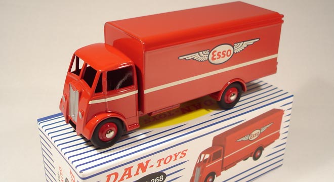 Guy Van Esso (Exclusivité Dan-Toys - Série de 500 Ex.)