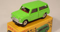 Morris Mini Traveller Vert Fluo