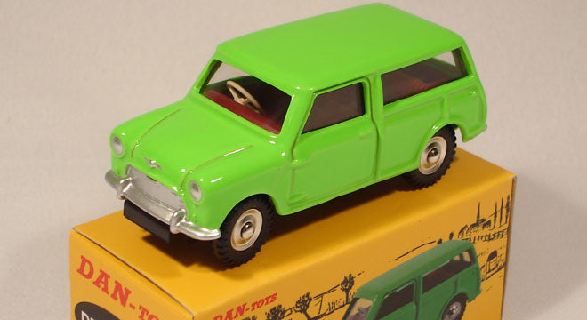 Morris Mini Traveller Vert Fluo