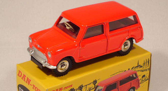 Austin Seven Countryman Rouge Fluo