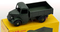 Bedford Camion Plateau Militaire Vert Kaki