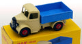 Bedford Camion Plateau Beige / Bleu