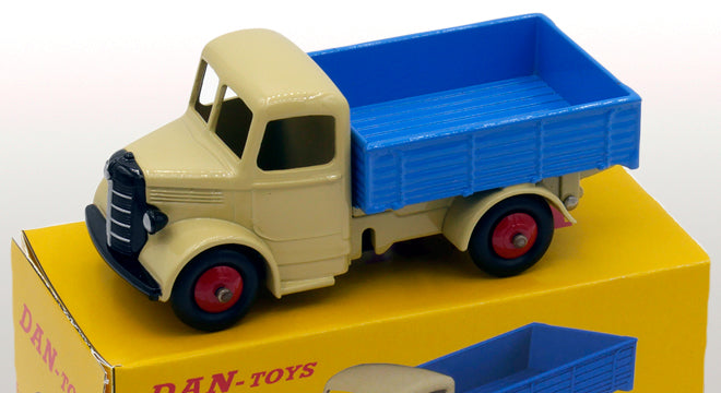 Bedford Camion Plateau Beige / Bleu