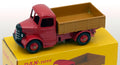 Bedford Camion Plateau Rouge / Marron