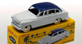 Ford Vedette 1954 Gris Clair / Toit Bleu