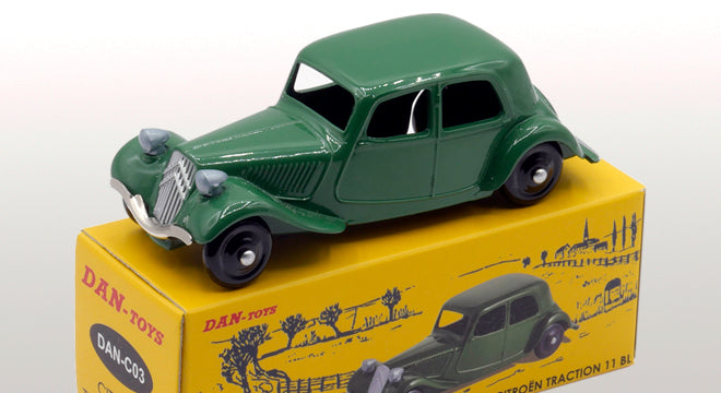 Citroën Traction 11 BL Vert (Série de 500 Exemplaires)