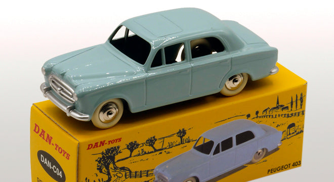 Peugeot 403 Bleu Clair