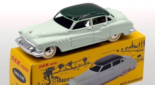 Buick Roadmaster Vert Clair Toit Vert Foncé