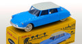 Citroën DS 19 Bleu / Toit Gris Clair
