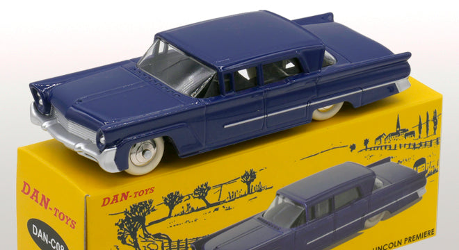 Lincoln Premiere Bleu Cobalt (Série de 500 Exemplaires)