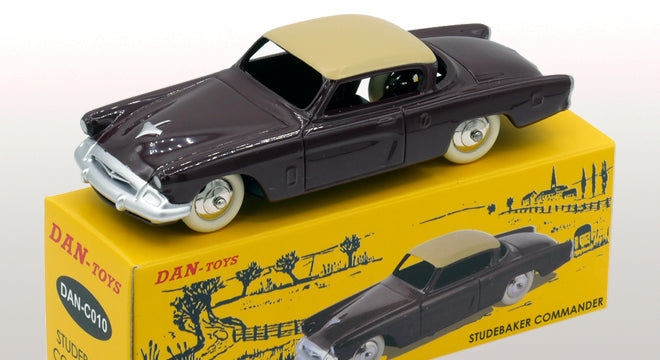 Studebaker Commander Acajou Foncé / Toit Crème