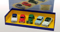 Coffret Prototypes N°1 Ford Vedette, Peugeot 203, Citroën Traction, Peugeot 403 et Buick Roadmaster (avec Livret Explicatif et Fiches) Livrée avec boite individuelle .