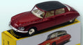 Citroën DS 23 Rouge Métal / Toit Noir ( capot moteur et coffre ouvrants)