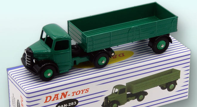 Bedford Articulé Lorry Vert