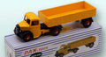 Bedford Articulé Lorry Jaune