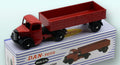 Bedfort Articulé Lorry Rouge