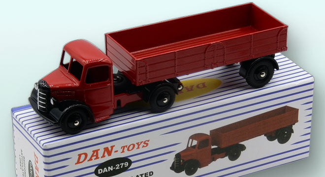 Bedfort Articulé Lorry Rouge