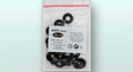 20 Pneus Noirs pour Camion Bedford (Tracteur)