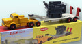 Mighty Antar avec Semi-Remorque Porte Transformateur Jaune / Gris