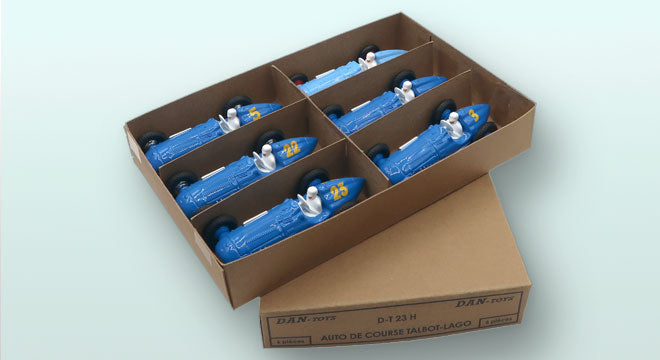 Coffret des 6 Talbot -Lago (23H1, 23H2, 23H3, 23H4, 23H5 et 23H6)