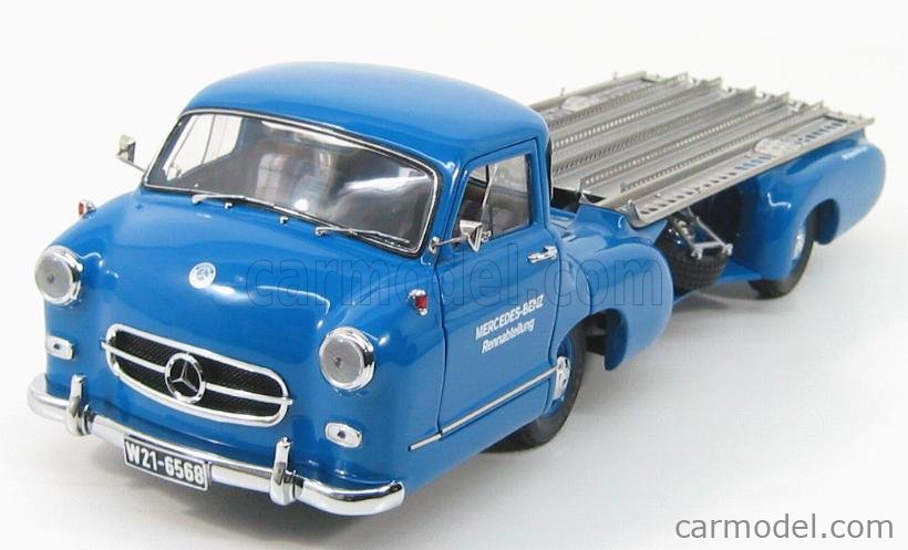 Mercedes-Benz RennTransporter 1954  ( un seul exemplaire neuf boite d'origine
