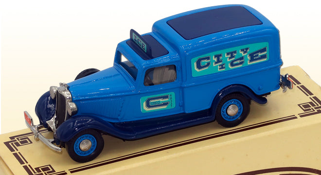Dodge Van 1935 City Ice  (un seul exemplaire  neuf boite d'origine )