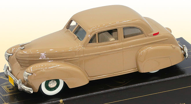 Graham Combination Coupé 1939 Marron