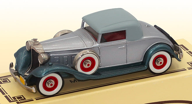 Packard Light 8 Coupé 1932 Packard Light 8 Coupé 1932 Argent / Vert Métal (un seul exemplaire)