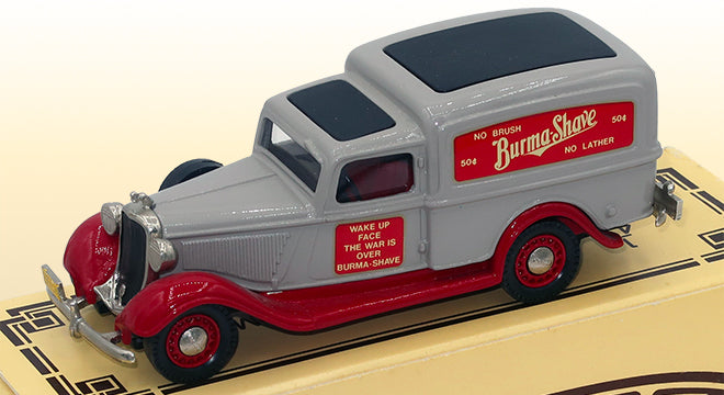 Dodge Van 1936 'Burma Shave'  ( un seul exemplaire neuf boite d'origine )