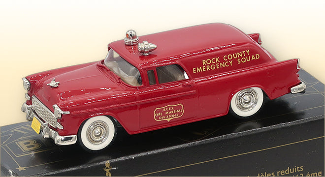 Chevrolet Fire Marshal's 1955 Rock County ( un seul exemplaire neuf boite d'origine )
