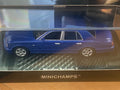 BENTLEY ARNAGE T 2003 - BLUE METALLIC( un seul exemplaire neuf boite d'origine )