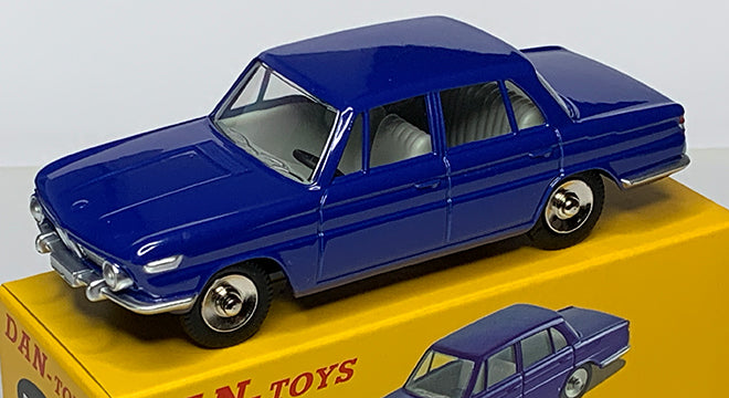 BMW 1500 Prototype Catalogue 1964 Bleu Foncé