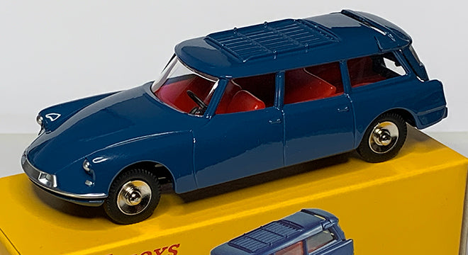 Citroën ID19 Break Prototype Catalogue 1963 Bleu Foncé (Série Limitée 100 Exemplaires)