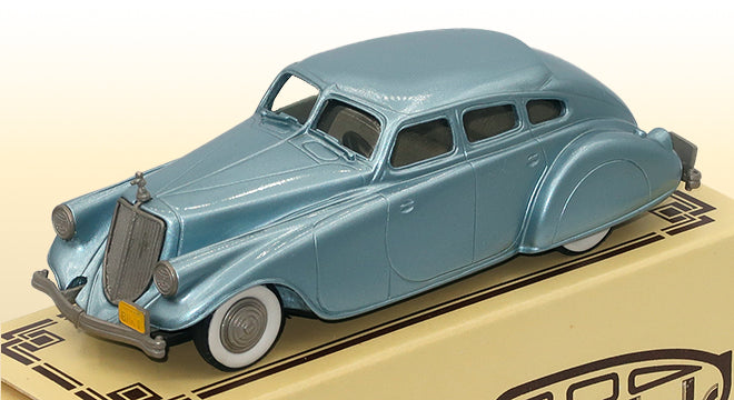 Pierce Arrow Silver Arrow Lt. 1933 Bleu Métal (un seul exemplaire en boite d'origine)