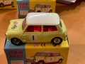 Morris Mini Cooper Competition #1 Jaune / Toit Blanc