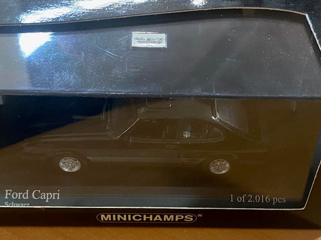 Ford Capri IIi 1979 Noir ( un seul exemplaire neuf en boite d'origine