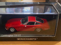 Lamborghini 350 GT 1964 Rouge ( un seul exemplaire neuf boite d'origine  )