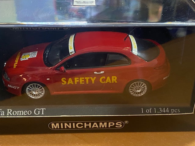 ALFA ROMEO - GT 2004 BERU TOP TEN SAFETY CAR   ( Un seul exemplaire boite d'origine)