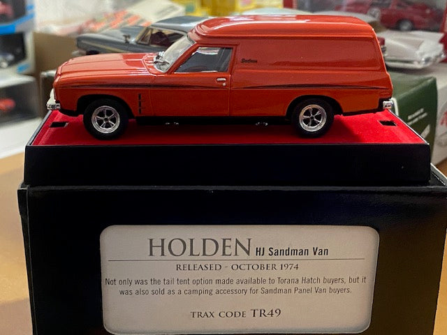 RARE  Holden HJ Sandman Van 1974  ( un seul exemplaire neuf en boite d'origine )