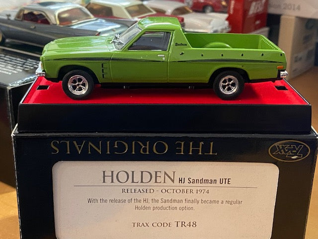 Holden HJ Sandeman UTE 1974  ( un seul exemplaire neuf en boite d'origine )
