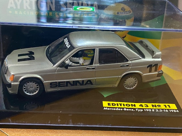 AYRTON SENNA  WINNER MERCEDES-BENZ TYP 190 E 2.3-I6 1984 Ref ARTON