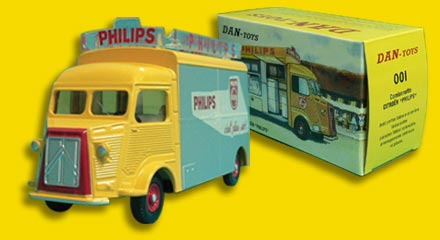 Citroën HY Philips ( Jamais ouverts )