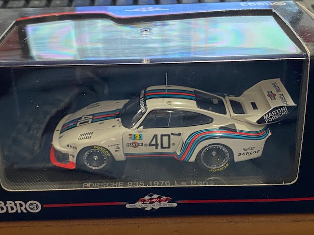 PORSCHE - 935 MARTINI RACING PORSCHE # 40 4th 24h LE MANS 1976 R.STOMMELEN - M.SCHURTI Ref 768