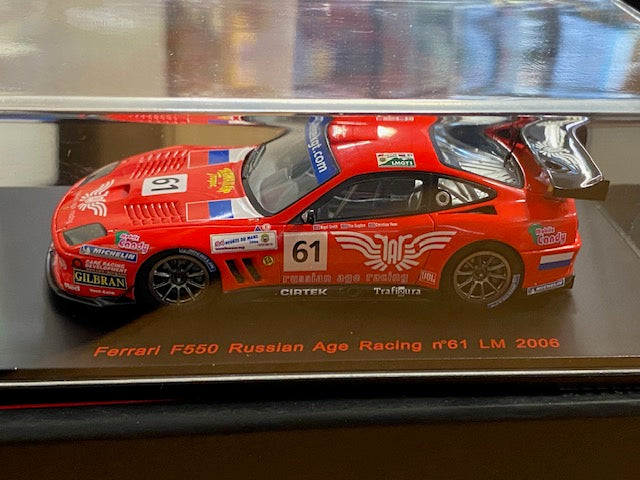 Ferrari 550 Maranello Russian Age Racing #61 24h Le Mans 2006 Tim Sugden / Christian Vann / Nigel Smith  RL103
