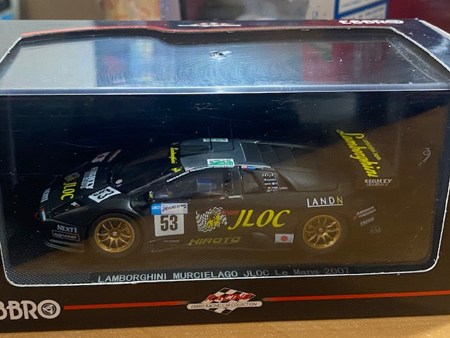 Lamborghini Murcielago R-GT #53 Le Mans 2007   ( Koji Yamanishi  Atsushi Yogō )
