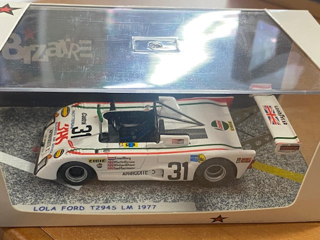 Lola T294S Ford Dorset Racing Associates #31 24H Le Mans 1977 I.Harrower / M. Birrane / E. Berg BZ160