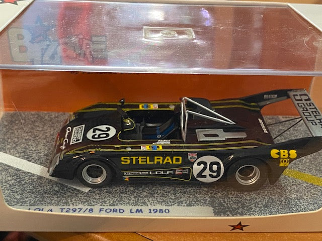 Lola T297/8 Ford #29 22ème Le Mans 1980 M.Birrane / Nick Mason / P.Clark Ref BZ179- (Copie)