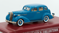 Buick Special 4-portes Trunk Sedan M-41 1936 Bleu Trouville Ref BC013