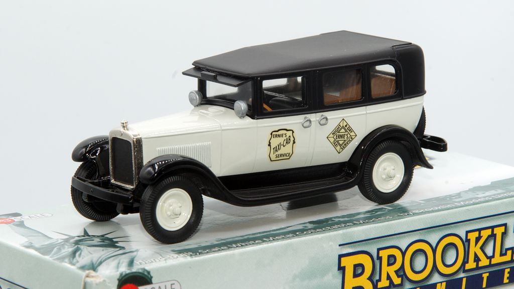GMC Model 6 Taxi Cab 1930 Gris/Noir (1er édition) Ref BML19x