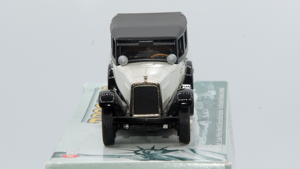 GMC Model 6 Taxi Cab 1930 Gris/Noir (1er édition) Ref BML19x